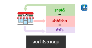 งบกำไรขาดทุน