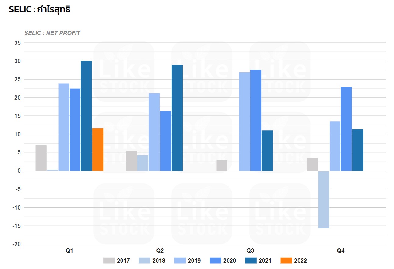 หุ้น SELIC - สรุป OPPDAY 2022Q1 - Mr.LikeStock